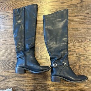 Black Over The Knee Boots